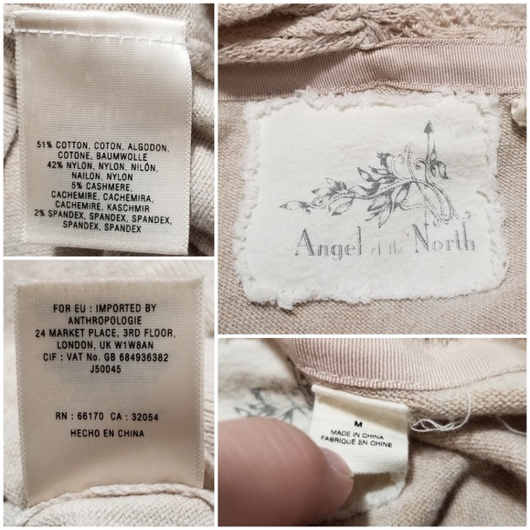 Anthro Cashmere Blend Cowl Neck Sweater - Picture 6 of 7